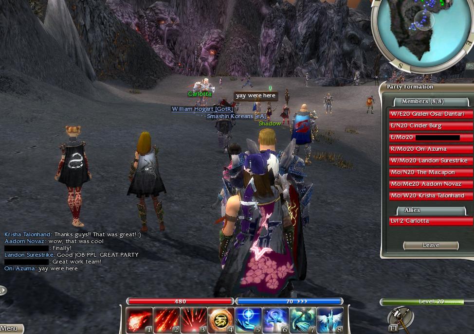 E/Mo (1) My Elementalist finally beats Thunderhead Keep! July 1st, 2005 11:30pm